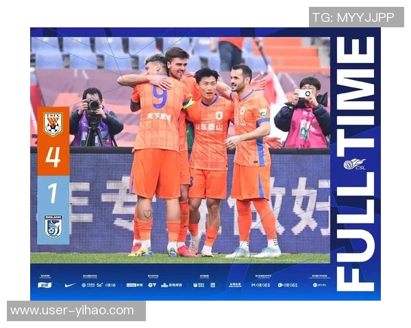 山东泰山热身赛遭遇失利以1比2不敌大连英博展现不足之处